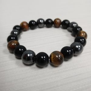 10MM Hematite Bracelet